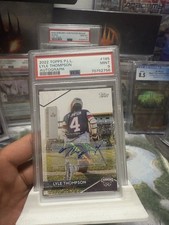 Lyle Thompson 2022 PLL Signed Card PSA 9
