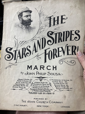 B 11x14 4-pack of Popular Sheet Music Various Decades