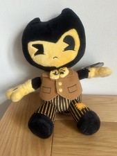 Bendy And The Ink Machine Bemused Bendy Plush Soft Toy Dark Revival 