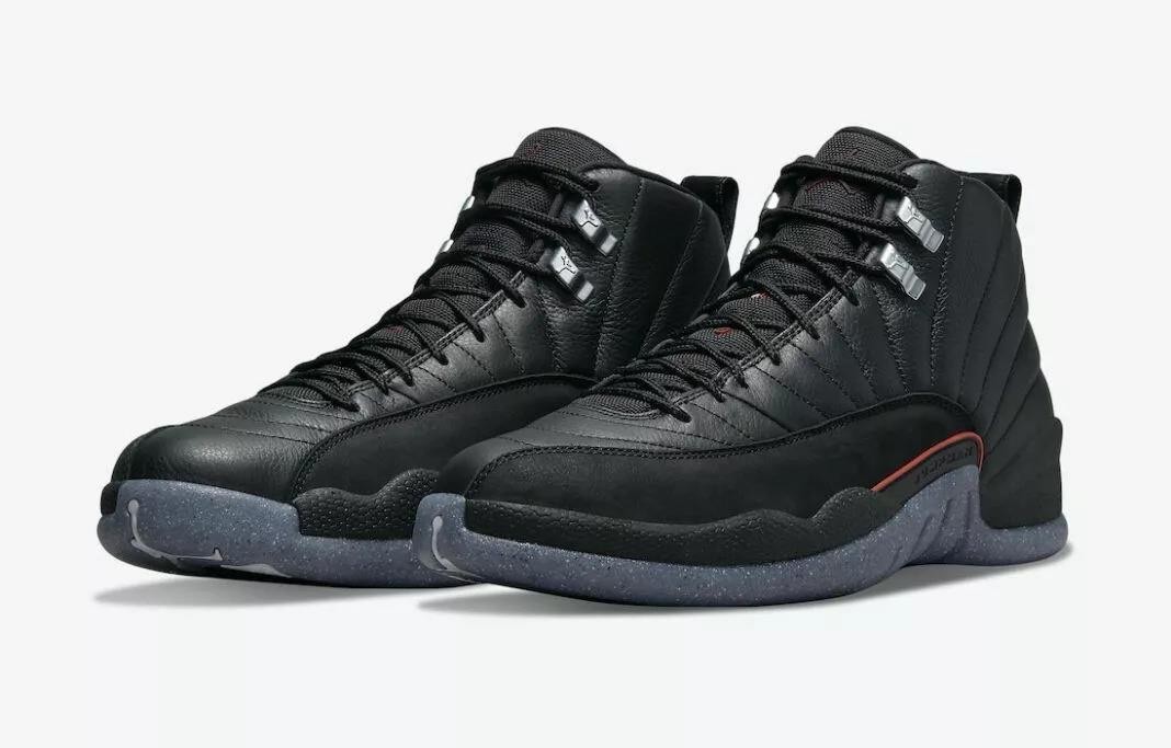 大人気☆NIKE☆ナイキ☆AIR JORDAN 12☆RETRO☆ナイロン☆黒！ エア ジョーダン 12 レトロ 'BLACK AND WHITE' - 発売日. Nike SNKRS