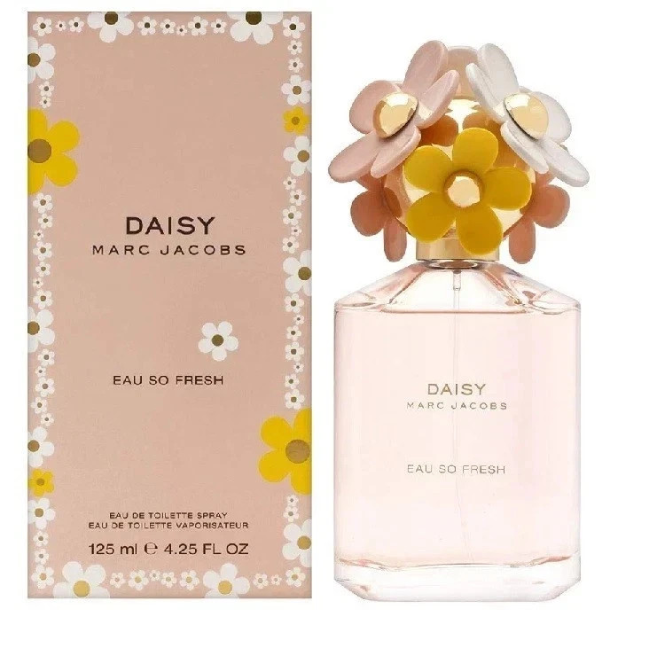 Marc Jacobs Daisy Eau So Fresh 4.2oz Women's Eau de Toilette View 2