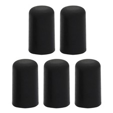 Portable Black Cello Rubber Endpin Tip Protector Musical Instruments Accessory