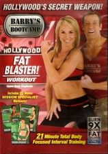 Barry's Bootcamp Hollywood Fatblaster! Workout - Upper Body Emphasis [DVD]