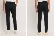 Everlane The Performance Chino | Uniform Slim Black Size 30x32 NWT