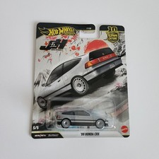 HOT WHEELS PREMIUM CAR CULTURE JAPAN HISTORICS 5 '88 HONDA CRX
