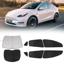 For Tesla Model Y 2020-2024 Accessories Side Windows Sun Shade Privacy Cover US