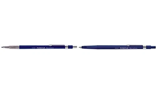 STAEDTLER temperamine Mars, con serbatoio, per mine da 2 mm, 502 & 788 C Mars Te - Immagine 2 di 4