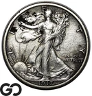 1917 Walking Liberty Half Dollar