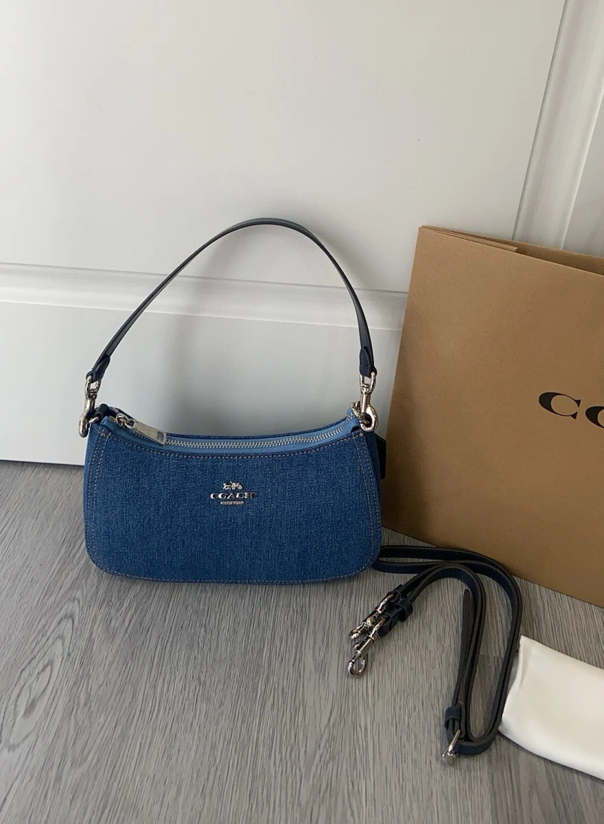 Coach Denim Exterior Shoulder Bag Bags & Handbags for Women for