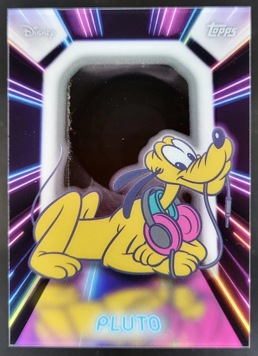 Pluto Disney Collectable Trading Cards for sale | eBay
