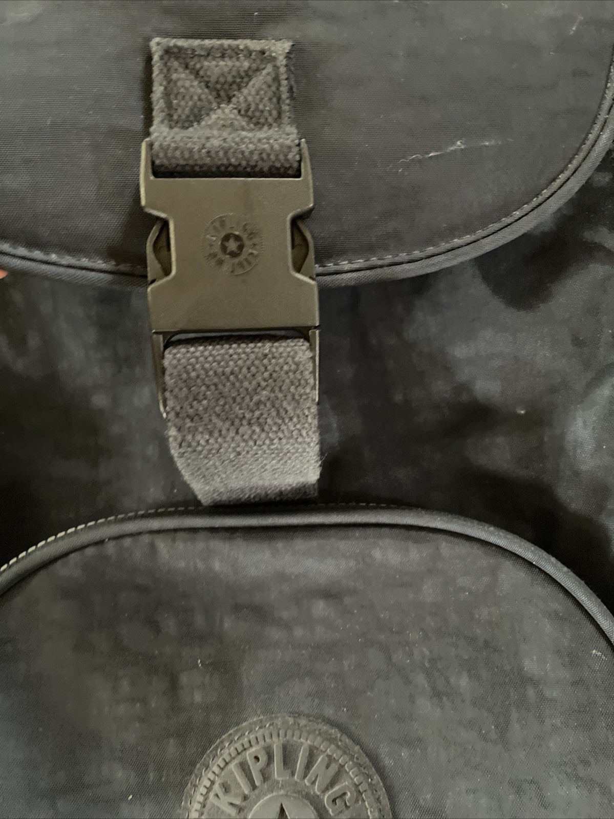 Kipling Rolling Backpack-Shoulder Straps Dragged-… - image 10