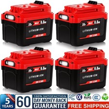 For Craftsman 9.0Ah 20 Volt 20V Max V20 Li-Ion Battery CMCB206 CMCB204 CMCB202