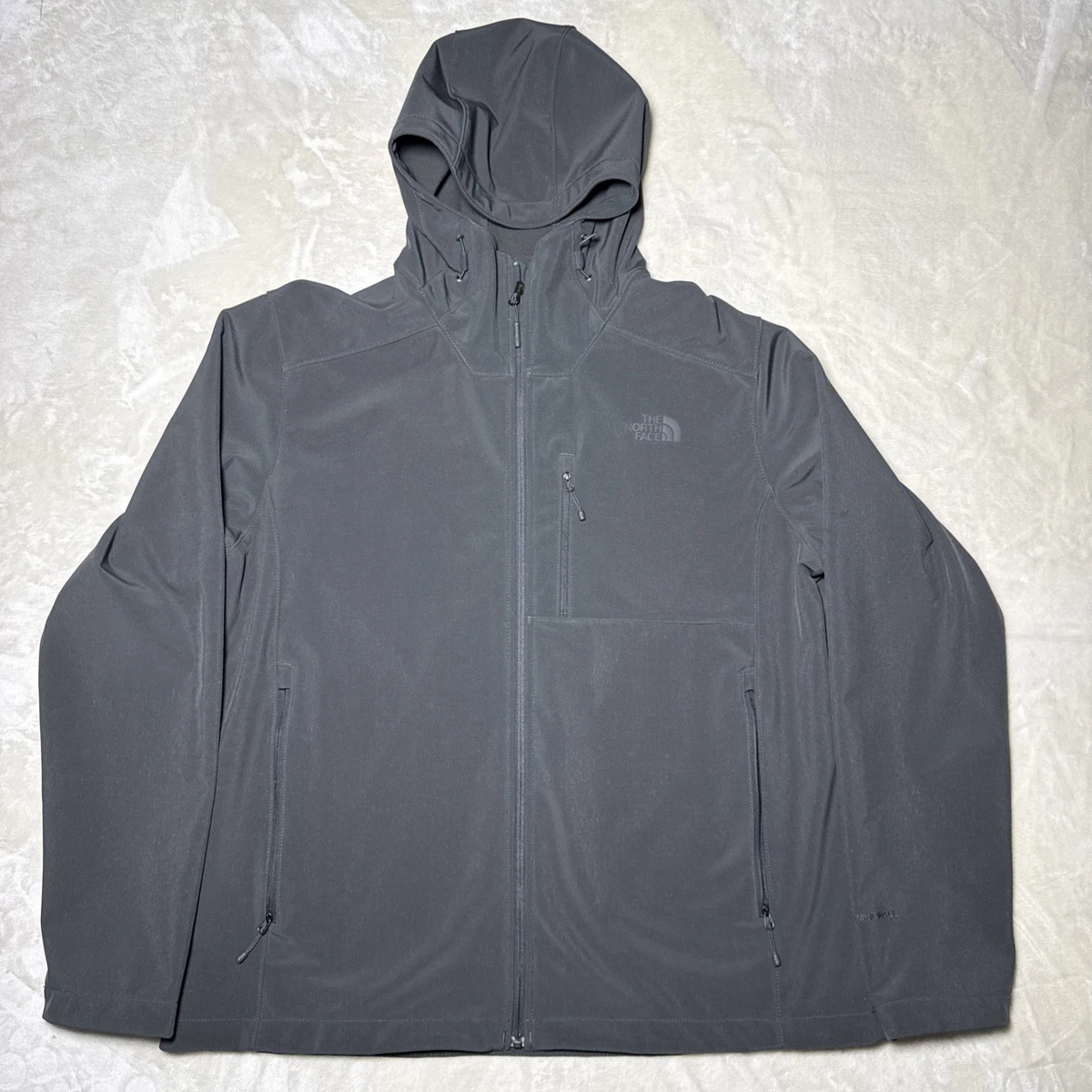 The North Face Apex Bionic Gray Coats, Jackets & Vests for Men for