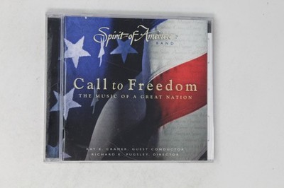 Spirit of America Band- Call to Freedom CD