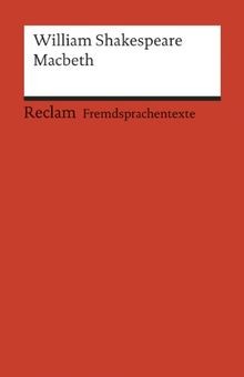 Macbeth von Shakespeare, William | Buch | Zustand gut