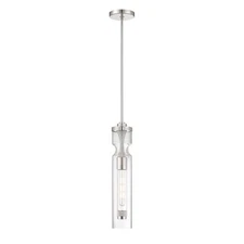 Mistero - 1 Light Pendant In Industrial  Style-20 Inches Tall and 4 Inches