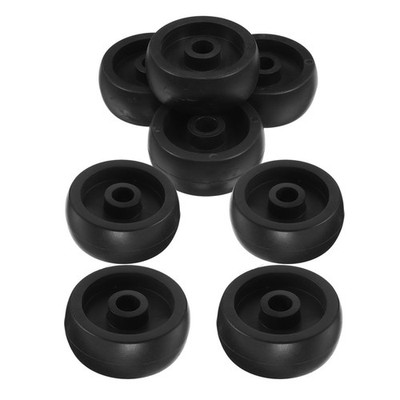 8 Pcs Treadmill Wheel Accessories Exercise Roller Fitness Equipment Gym Replace