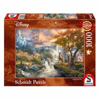 Schmidt Spiele Thomas Kinkade Disney Bambi 1000 Teile Erwachsenenpuzzle Puzzle
