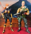 Hasbro Gi Joe Classified 2 Pack Duke And Scarlett Loose
