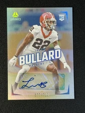 Javon Bullard 2024 Panini Luminance RC Auto SP /700 #148 Packers
