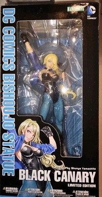Kotobukiya DC Bishoujo Black Canary Limited Edition Blue Version 