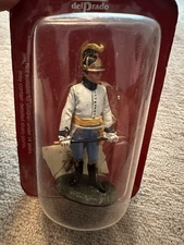 Figurine Del Prado Officier Autrichien Régiment Splényi Autriche 1800 Empire