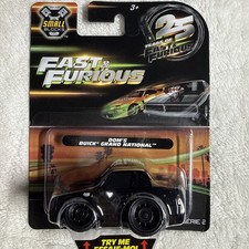 Jada Toys Fast & Furious Dom's Buick Grand National Black Diecast Car 1:43