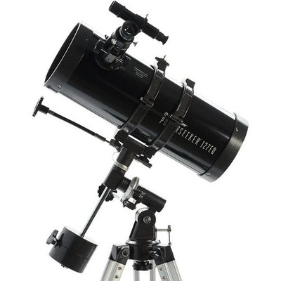 USED Celestron PowerSeeker 127EQ Newtonian Telescope 1000mm f/8 IN BOX Cleaned