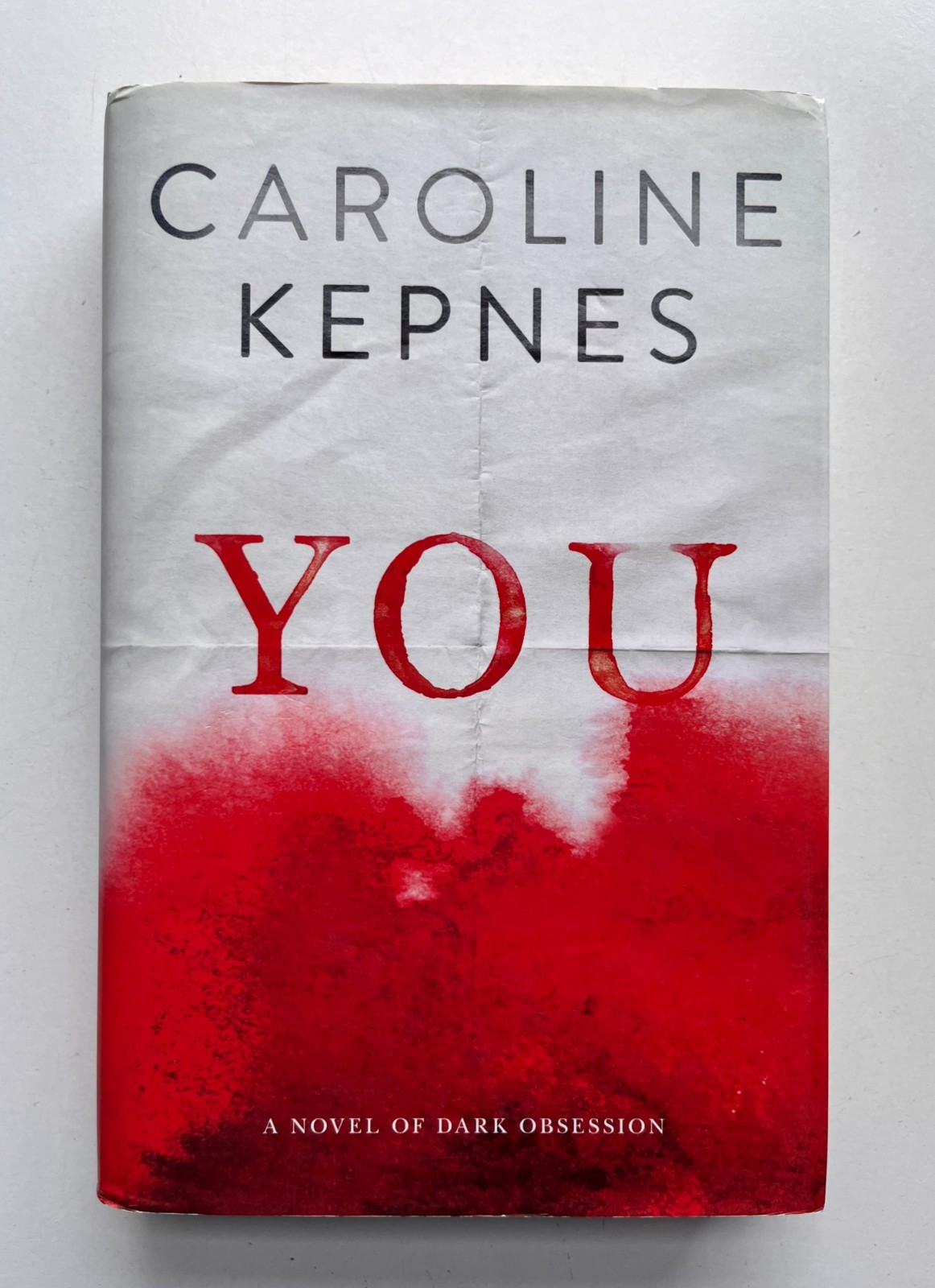You SIGNED Caroline Kepnes , UK 1st Thus Edition Hardcover 2014 Simon & Schuster