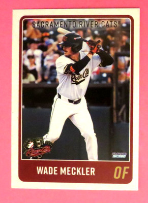 2025 Choice, Sacramento River Cats - WADE MECKLER