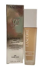 Lancome Renergie Lift  Makeup Foundation 240 Clair 10  (C ) 1.0oz/30 ml NIB