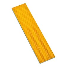 3M 983-21 Reflective Tape, Polyester, 1 Ft. L, Pk10