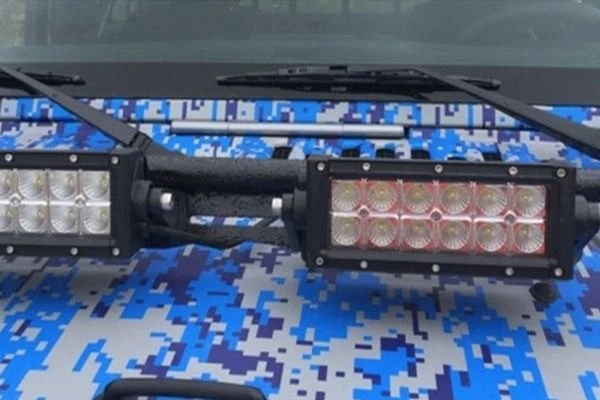 For Jeep Wrangler 2007-2017 Steinjager J0041432 Southwest Blue Hood Hinge Mounts - Imagem 3 de 3