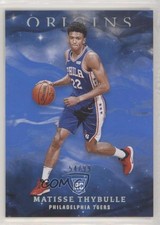 2019-20 Panini Origins Blue 54/99 Matisse Thybulle #44 6sy