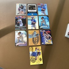 Mike Piazza Insert Card Lot 50 Inserts Mostly 90s Dodgers Mets Nice BV$$