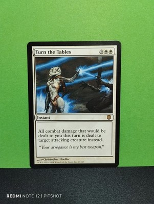 Turn the Tables / Flip Sign - MTG Magic