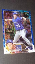 2023 Topps #420 Zack Greinke Blue Foilboard #/999