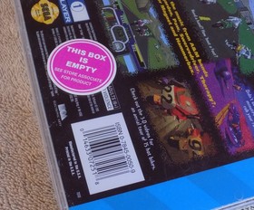 Road Rash &ndash; Sega CD &ndash; New in an EB Games Sealed Case- New Old Stock Gutted