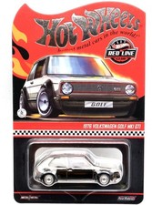 Hot Wheels 1976 Volkswagen Golf MK1 GTI