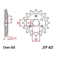 Ritzel Antriebsritzel 16-ZäHne 520-Teilung FüR Suzuki DR 650 RSU Bj. 1990-1991