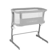 Baby Delight Beside Me Dreamer Bassinet Bedside Sleeper - Soft Heathered