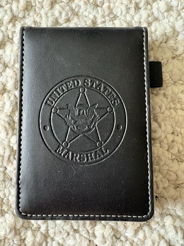 United States Marshal Service offizielle Geldbörse und Notizblock