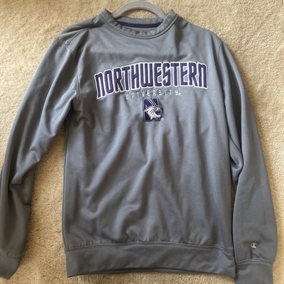 Northwestern Wildcats Football Sweatshirt  S￼