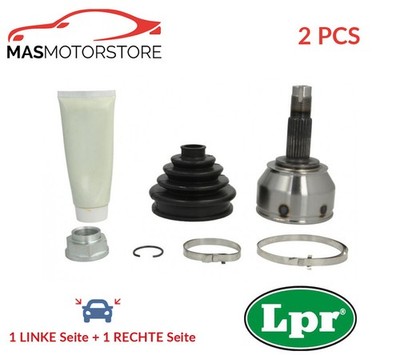GELENK ANTRIEBSWELLE PAAR WHEEL SIDE VORNE LPR KAR584 2PCS I NEU OE QUALITÄT