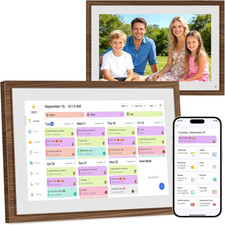 10.1 Inch Digital Calendar Chore Chart with Touchscreen - Full HD Interactive Di