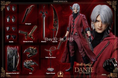 Asmus Toys Devil May Cry 1 The DANTE 1/6 Deluxe Collectible Action Figure New