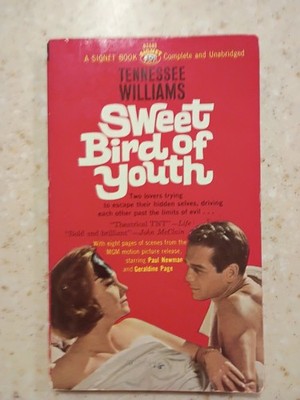 Sweet Bird of Youth Tennessee Williams Signet Paperback 1st Print 1962 FREE SHIP