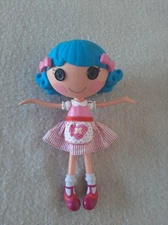 Poupée japonaise Lalaloopsy, grand format 30cm, très bon état