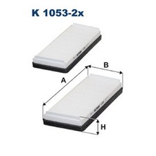 Innenraumfilter Pollenfilter für Mercedes S-Klasse C215 W220 | 233217