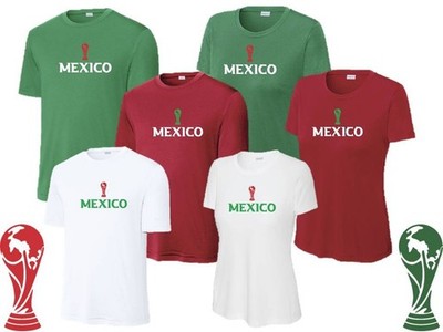 Mexico t-shirt world cup jersey- SHIPS FROM FLORIDA PRIORITY MAIL